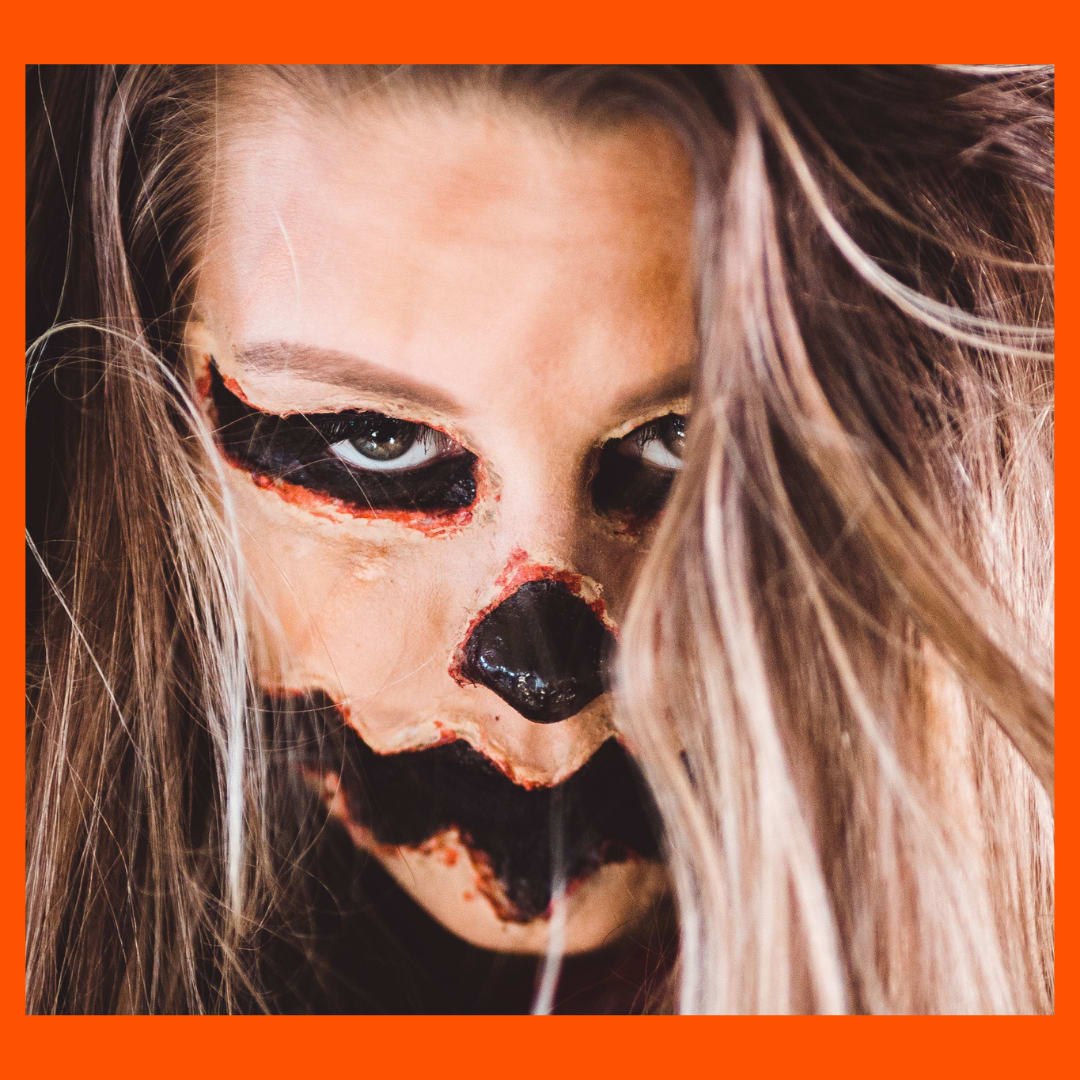 Atelier de maquillage d'horreur