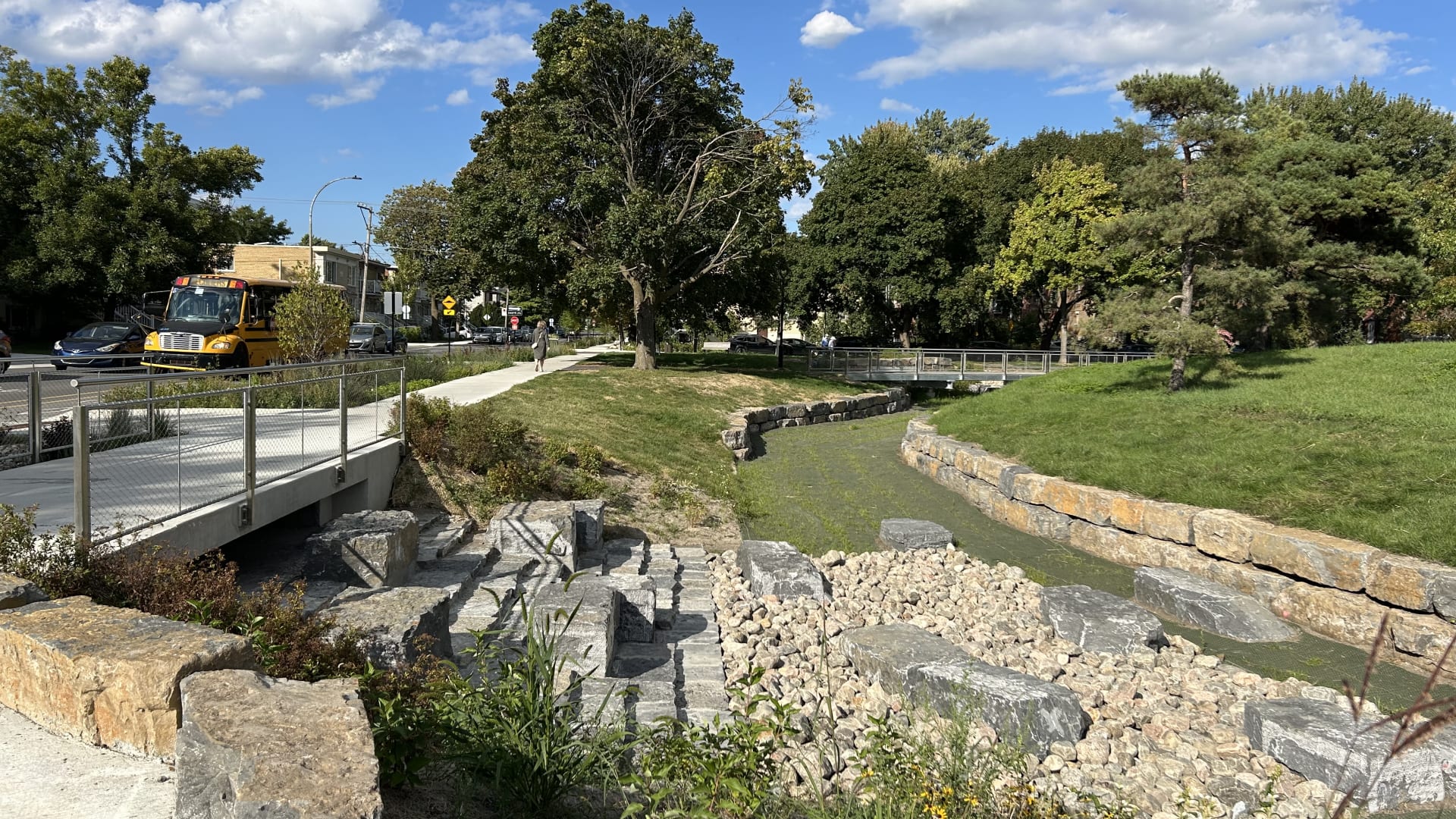 Les aménagements urbains pour réduire les risques d'inondations