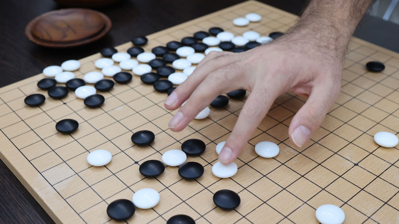 Rendez-vous Sun-Yat-Sen : initiation au jeu de go