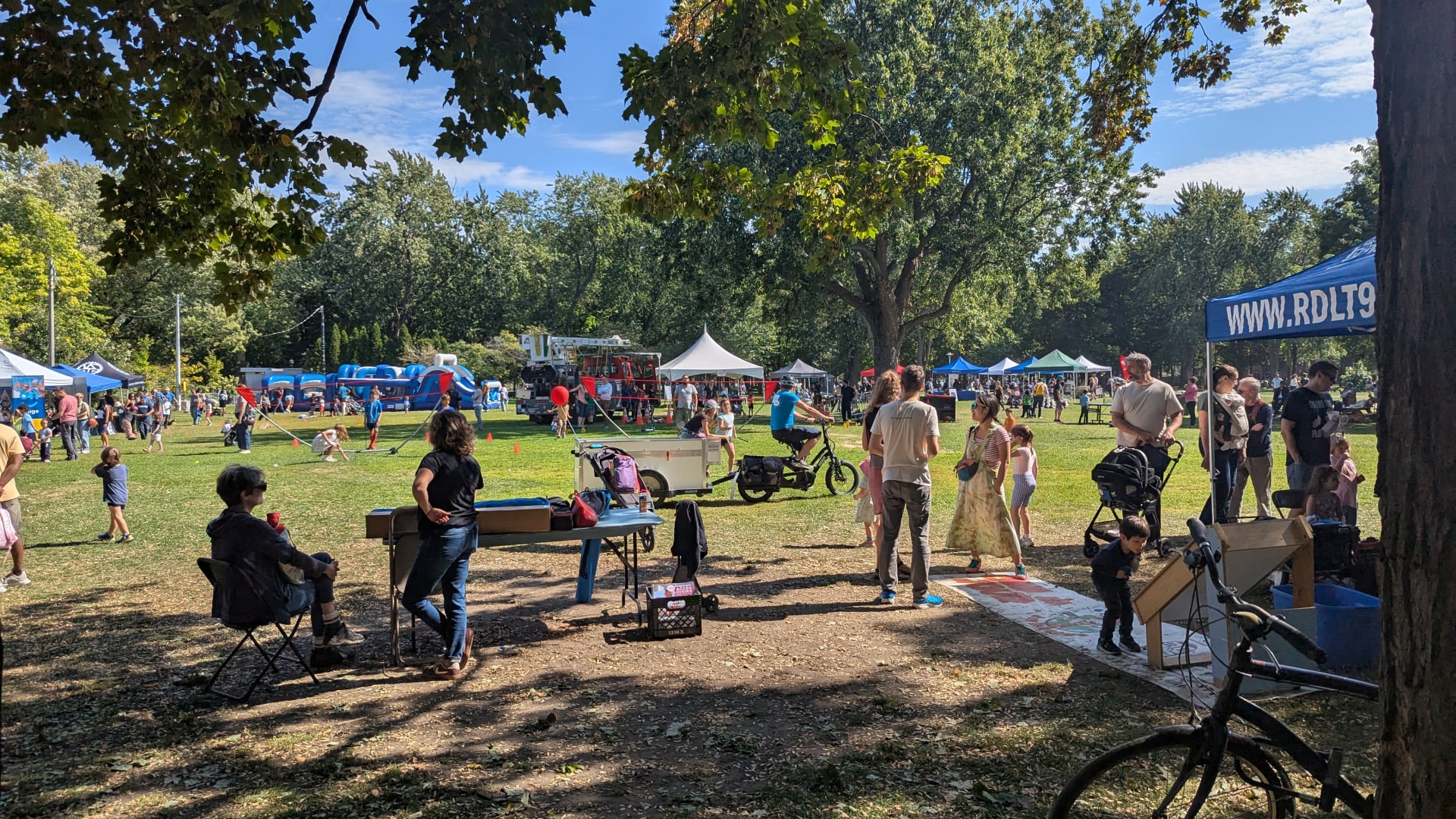 Le Plateau s'anime encore plus : grande fête gratuite au parc La Fontaine