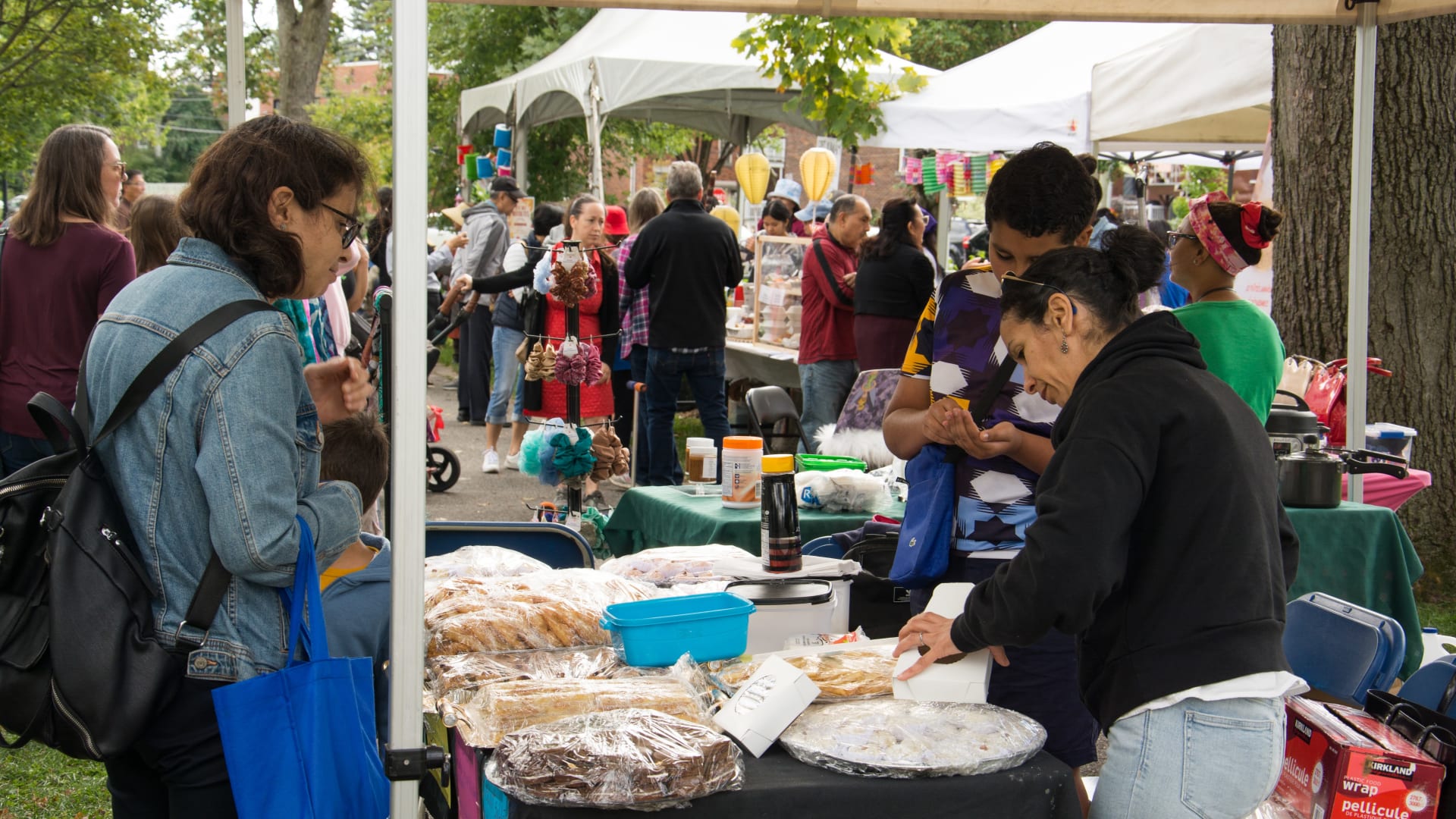 Marché artisanal et fermier