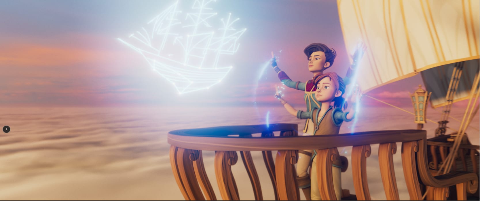 Ciné-Lune : Lydia et le Vaisseau des tempêtes