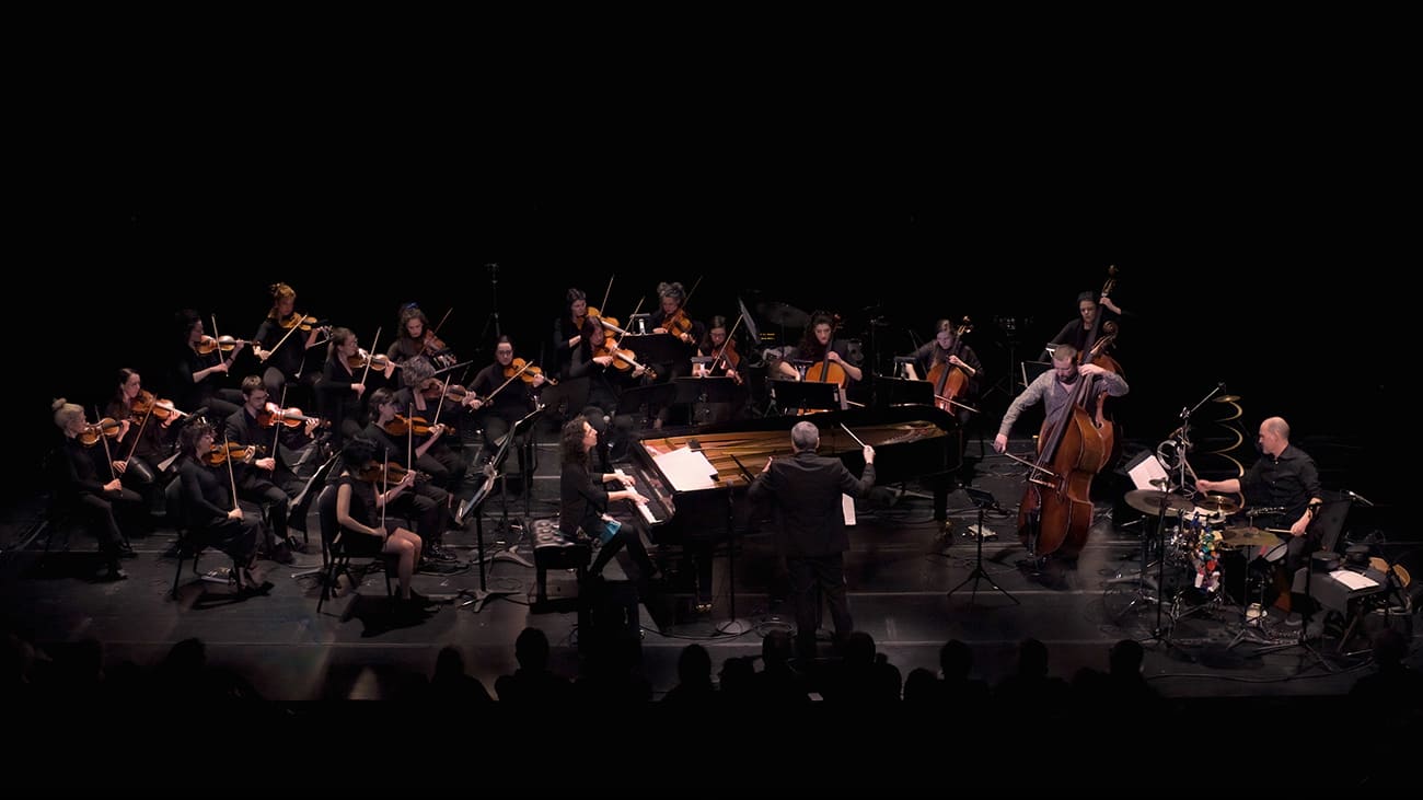 Orchestre national de jazz & Marianne Trudel