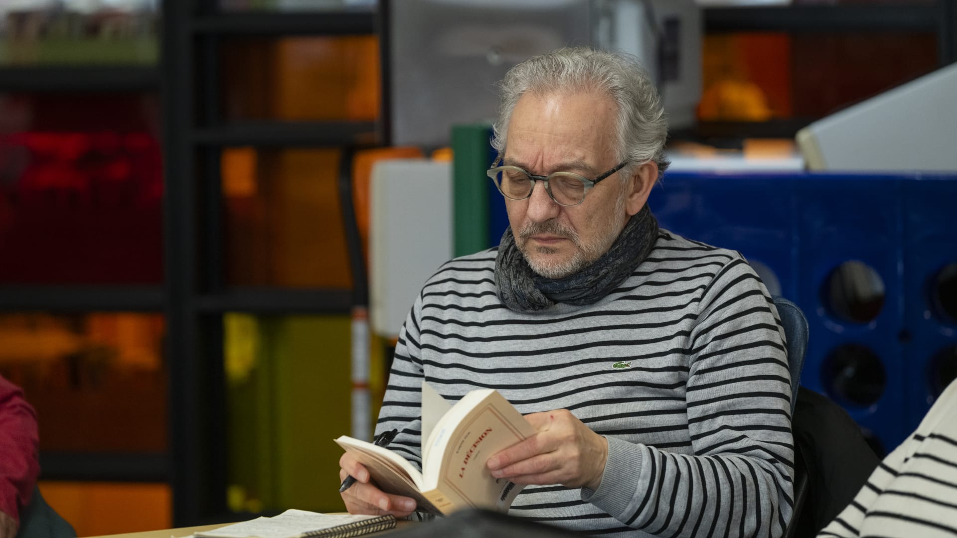 Club de lecture thématique (16 ans et plus)