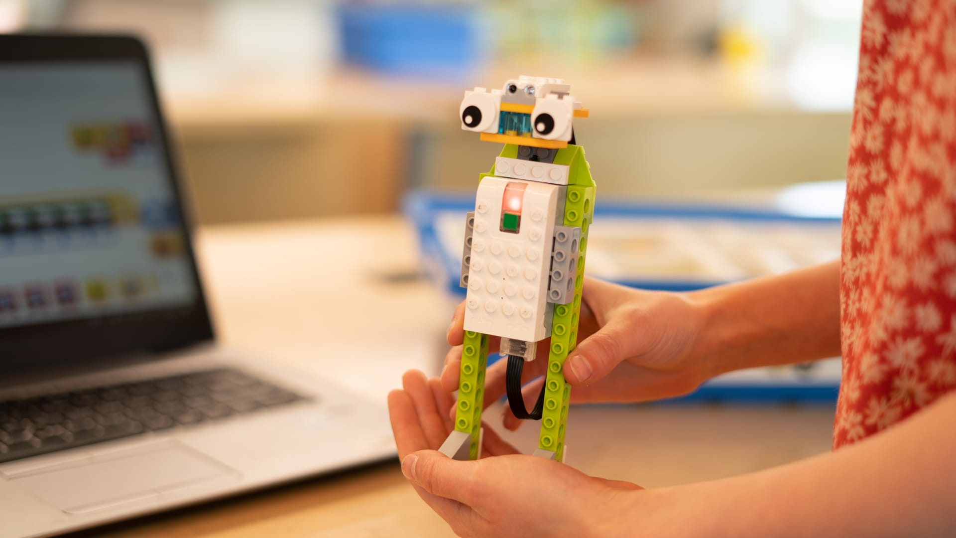 Mini-robotique : Halloween (5-6 ans)
