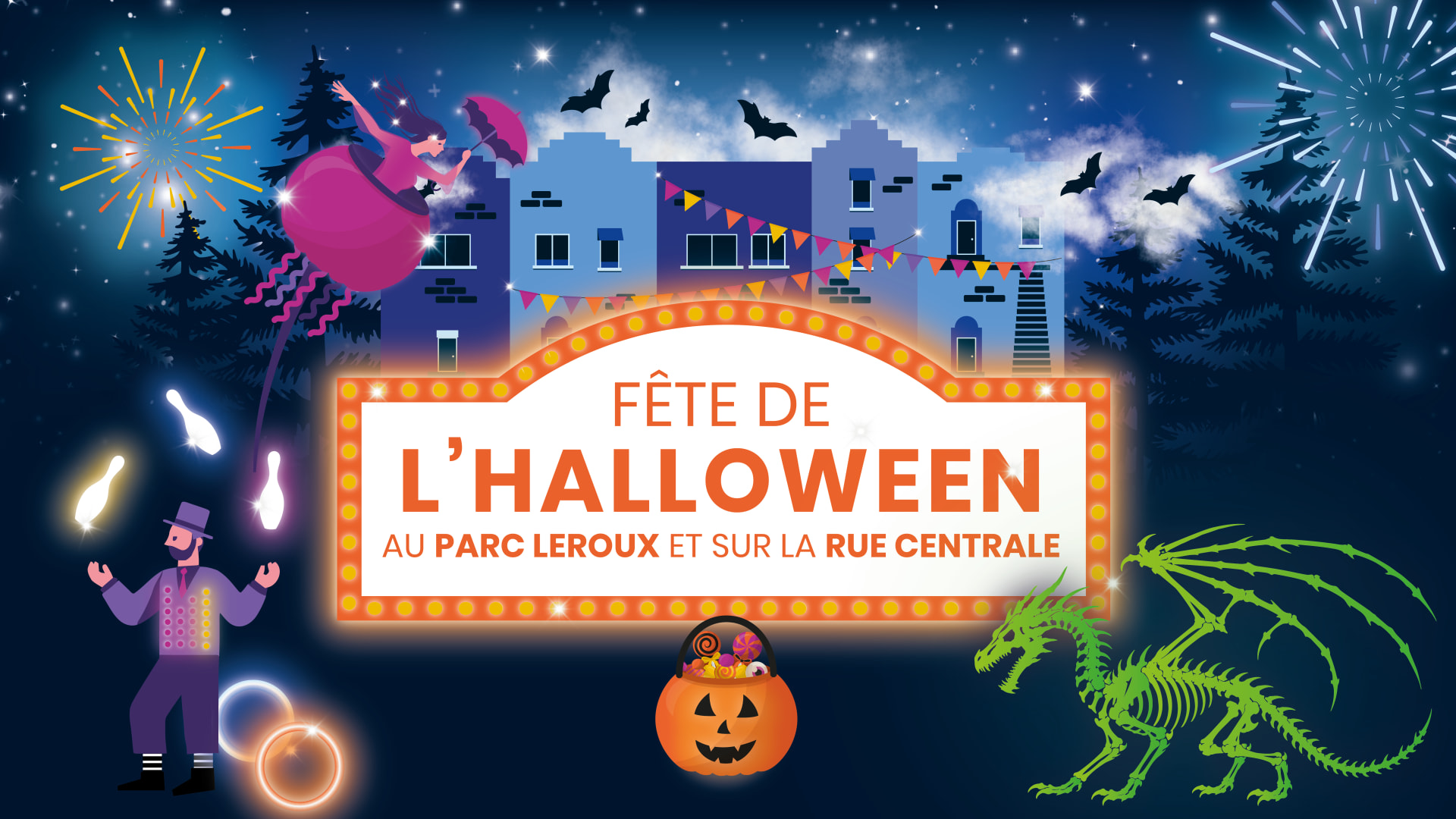 Fête de l'Halloween à LaSalle