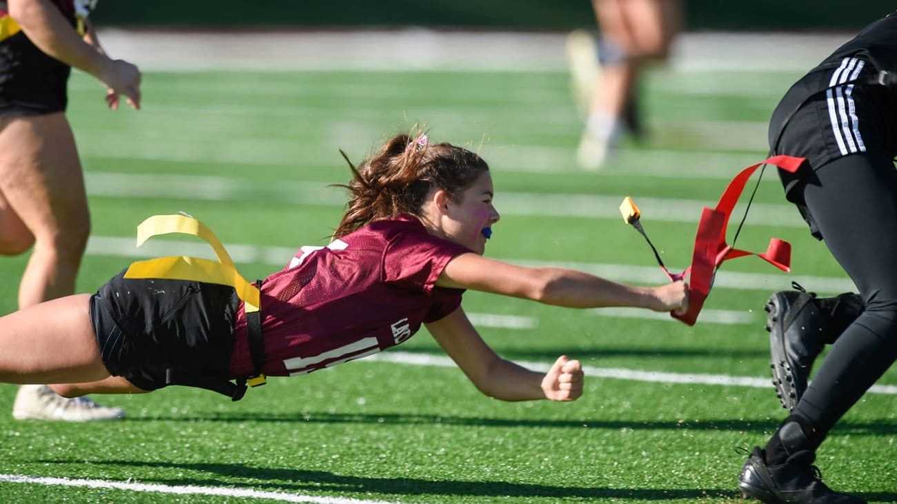 Initiation au flag football