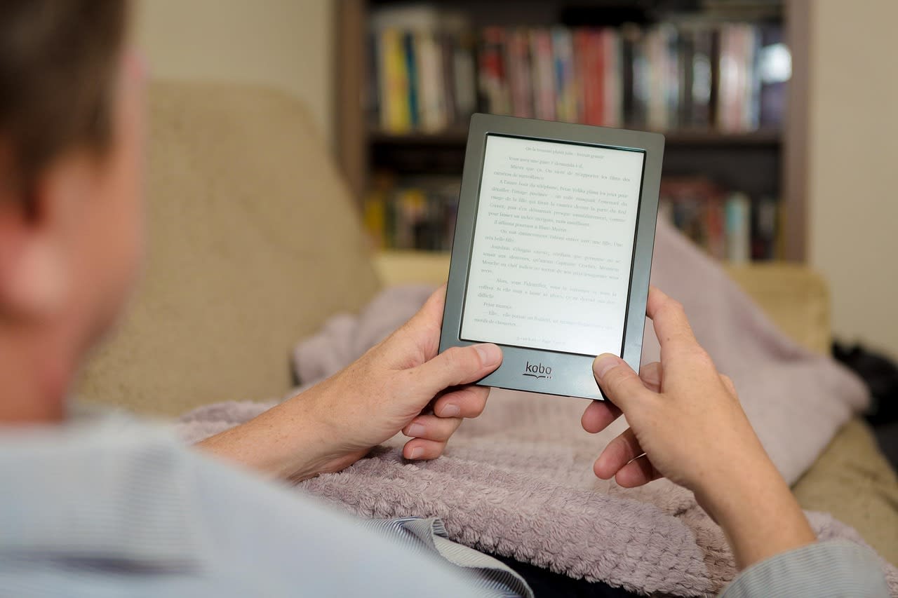 Initiation au téléchargement de livres numériques sur liseuse Kobo