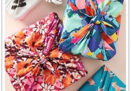 Atelier de Furoshiki - Emballage de cadeaux en tissu (6 à 13 ans)