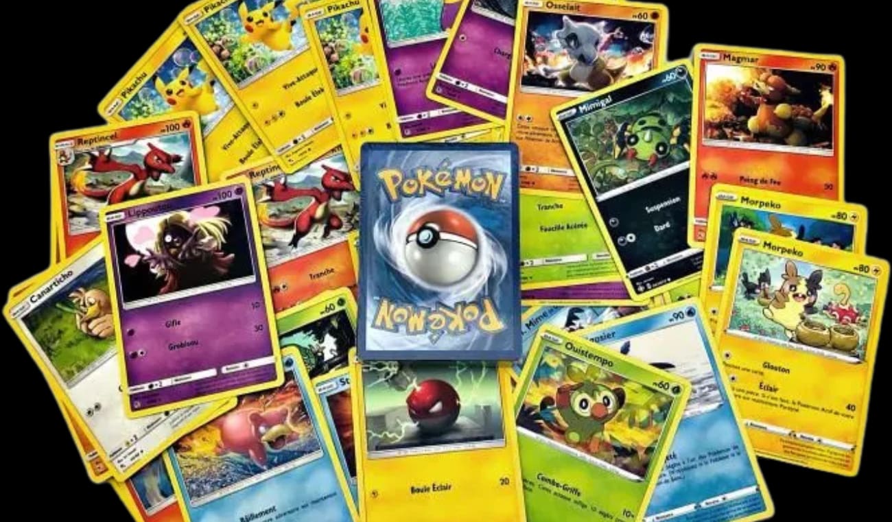 Échange de cartes Pokémon