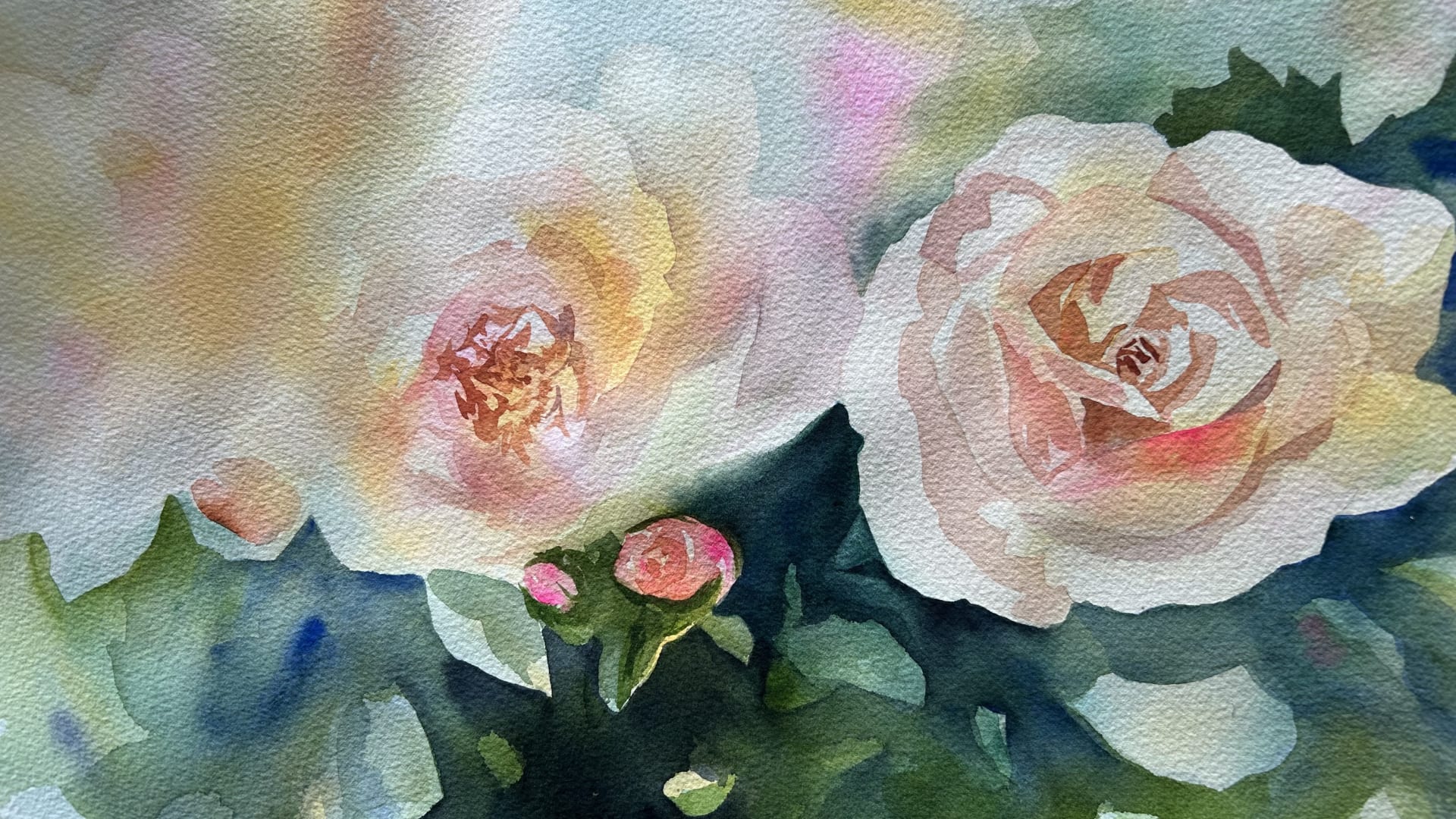 Exposition – Nostalgie florale d’Eliane Berdat