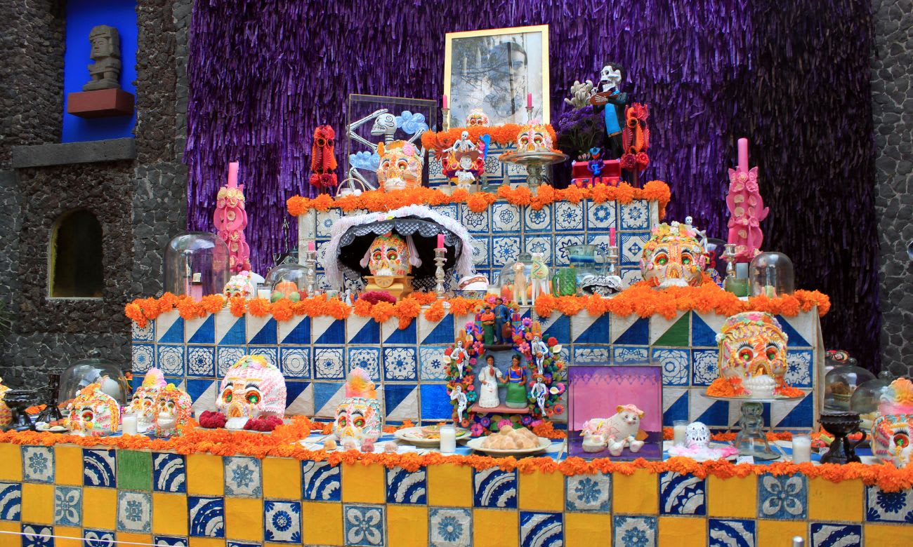 À l’Halloween, faites une halte sucrée aux couleurs du Día de Muertos