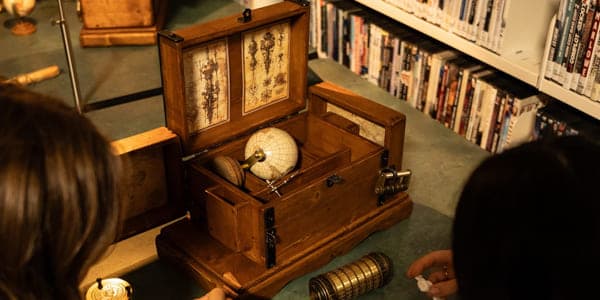 Complètement pédago! Escape GAME : LES SECRETS DU COFFRET (8-12 ans)