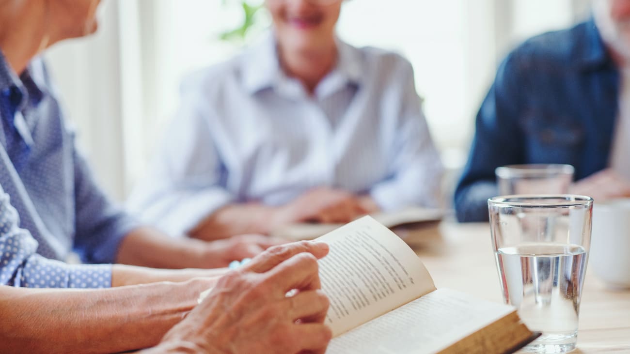 Club de lecture de Pierrefonds en français