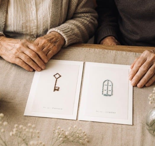 Broderie intergénérationnelle