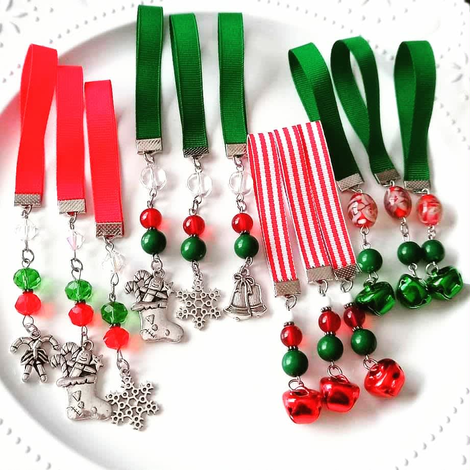 Atelier de création d'ornements de Noël