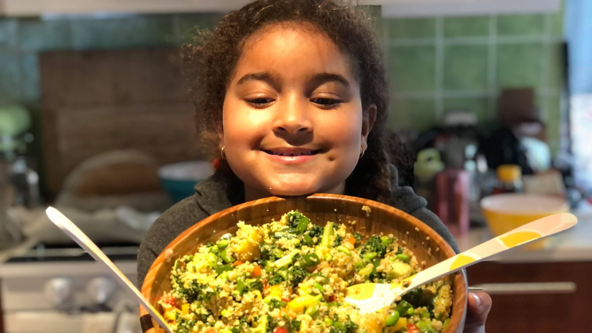 Atelier de cuisine parent-enfant