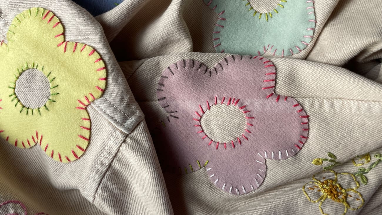 Série d’ateliers de broderie
