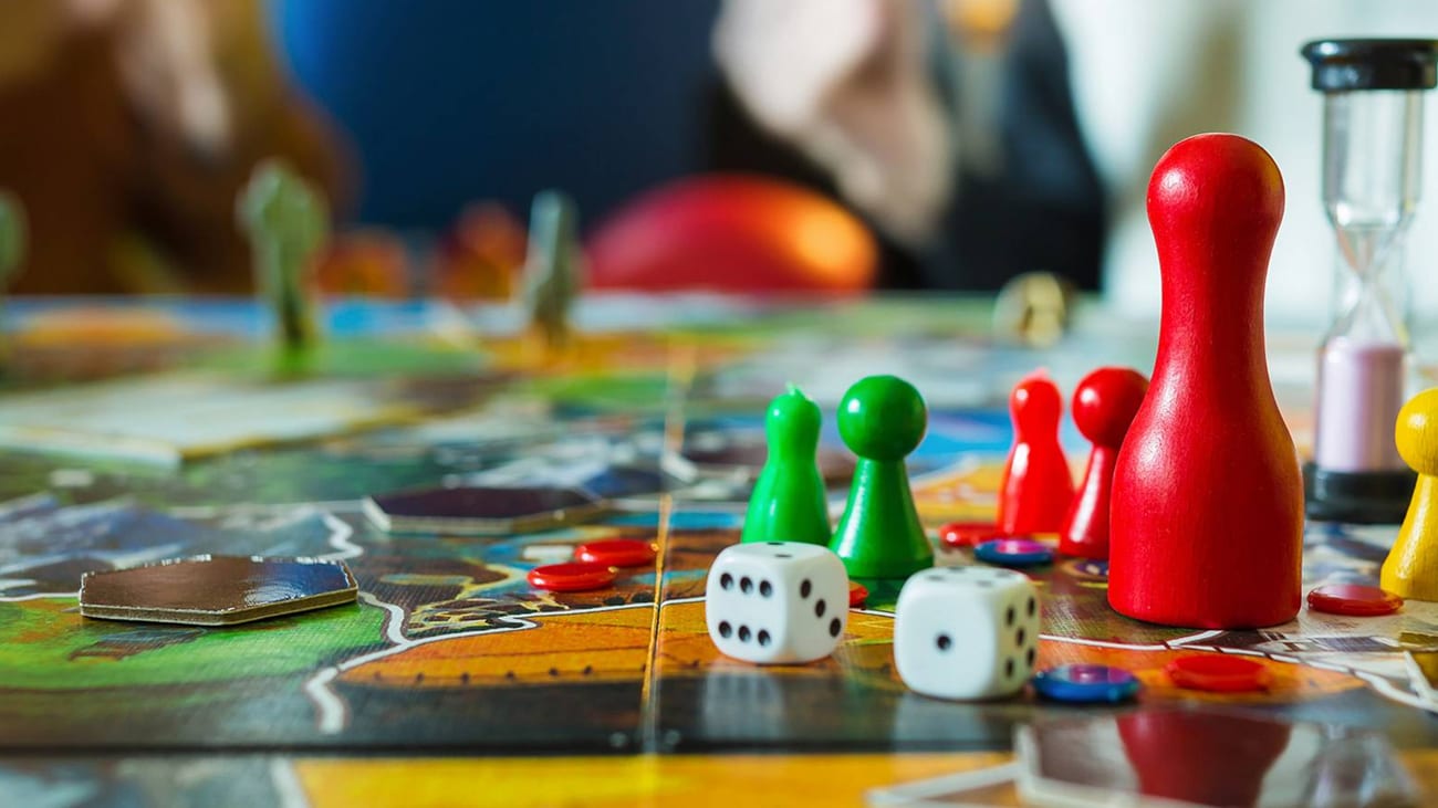 Soirée jeux de société et jeux vidéo