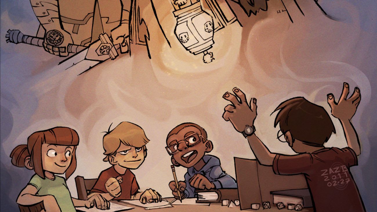Donjons et dragons : groupe 2 (10-14 ans)