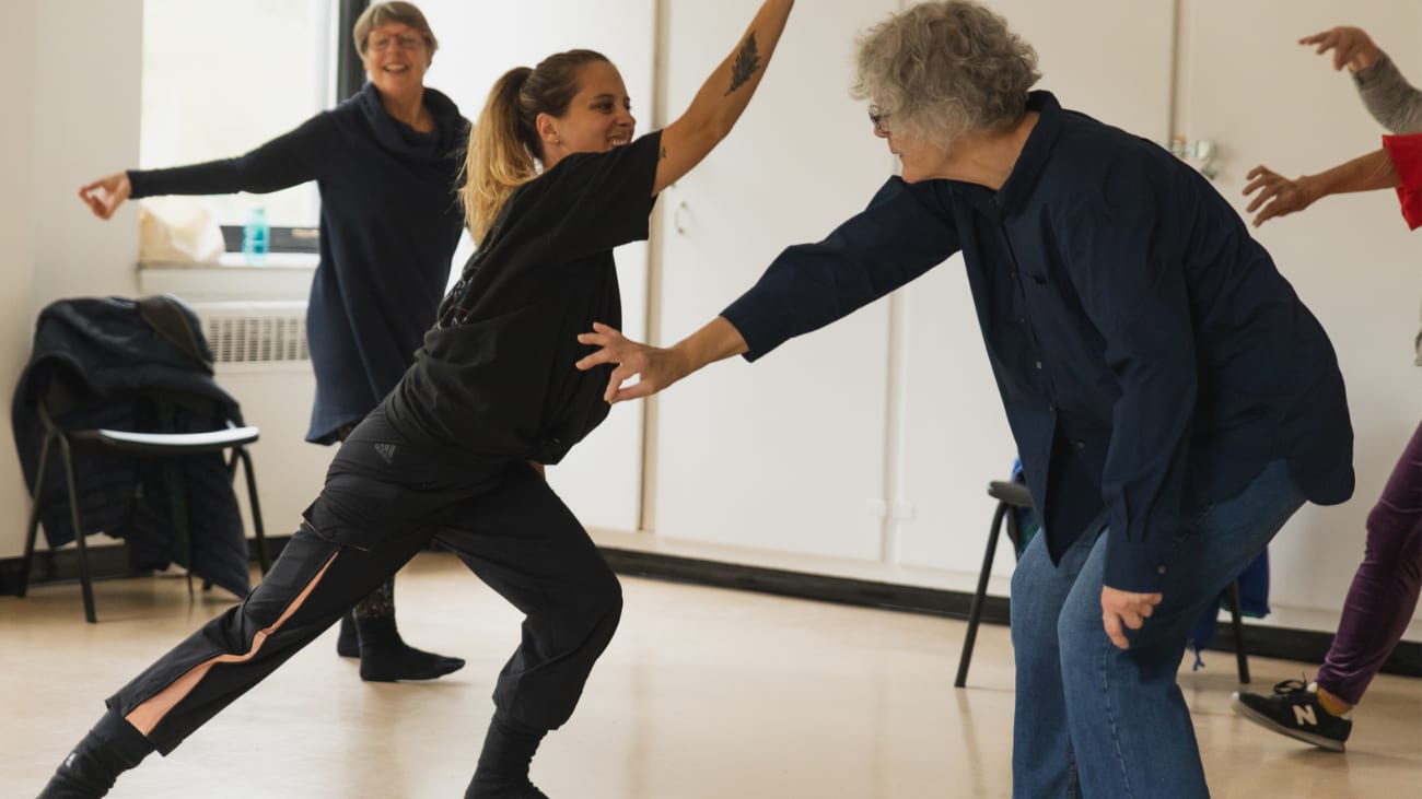 Ateliers de danse