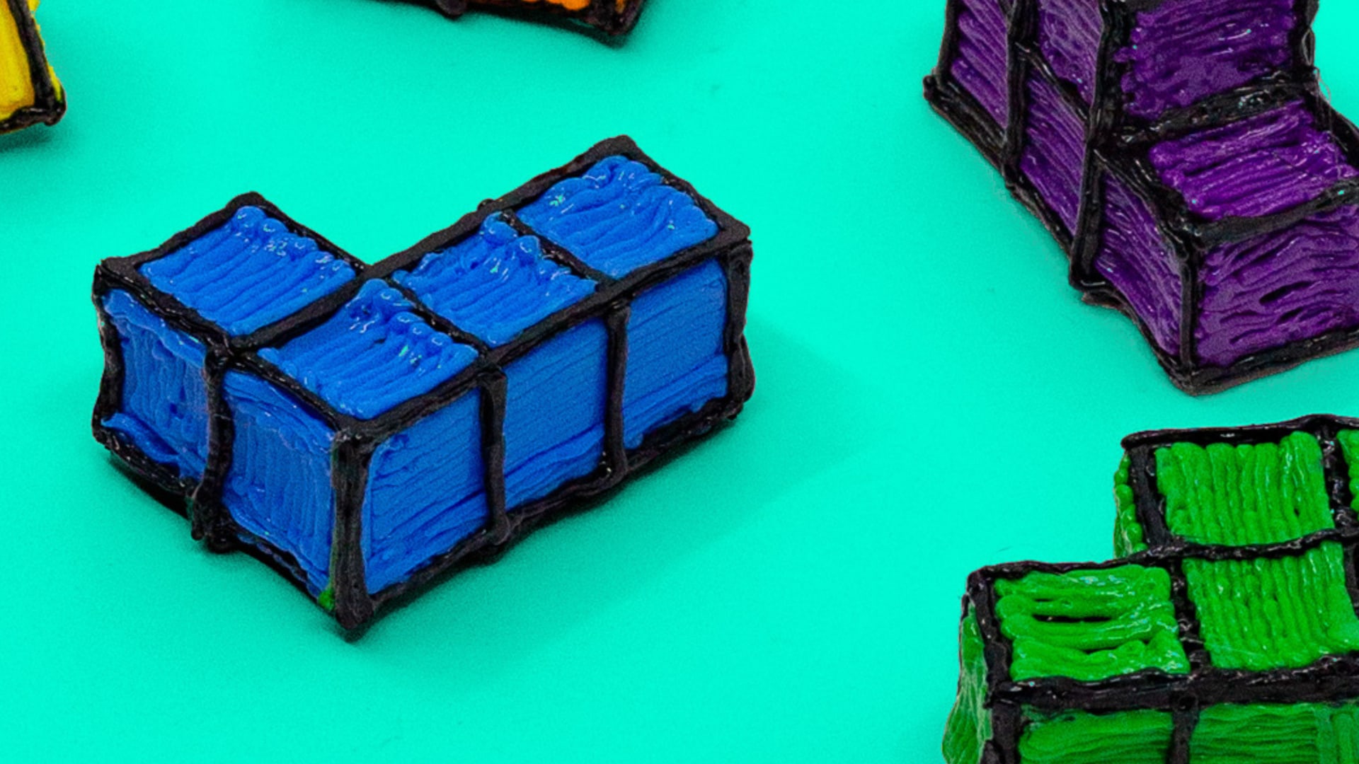 Impression au crayon 3D