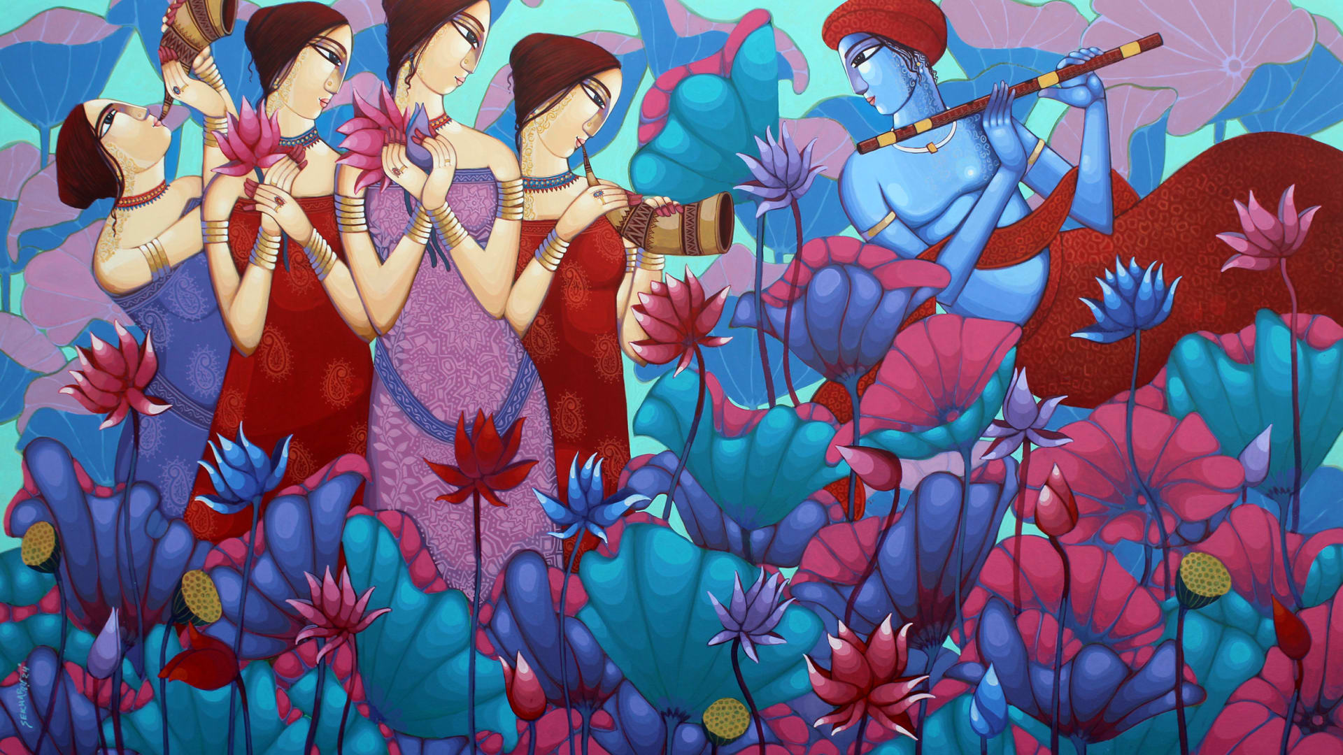 Interludes - Ishita Banerjee et Sekhar Roy