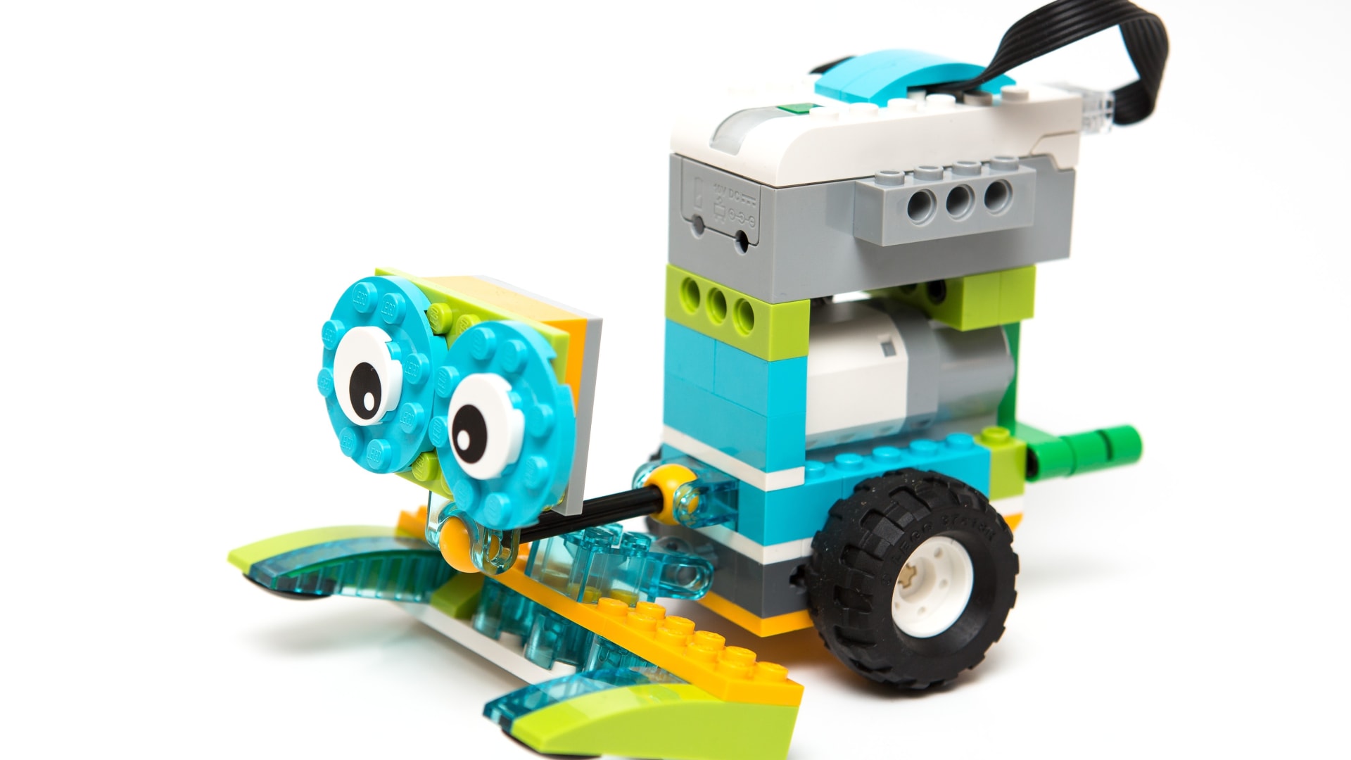 Initiation à la robotique avec les Lego Wedo 2