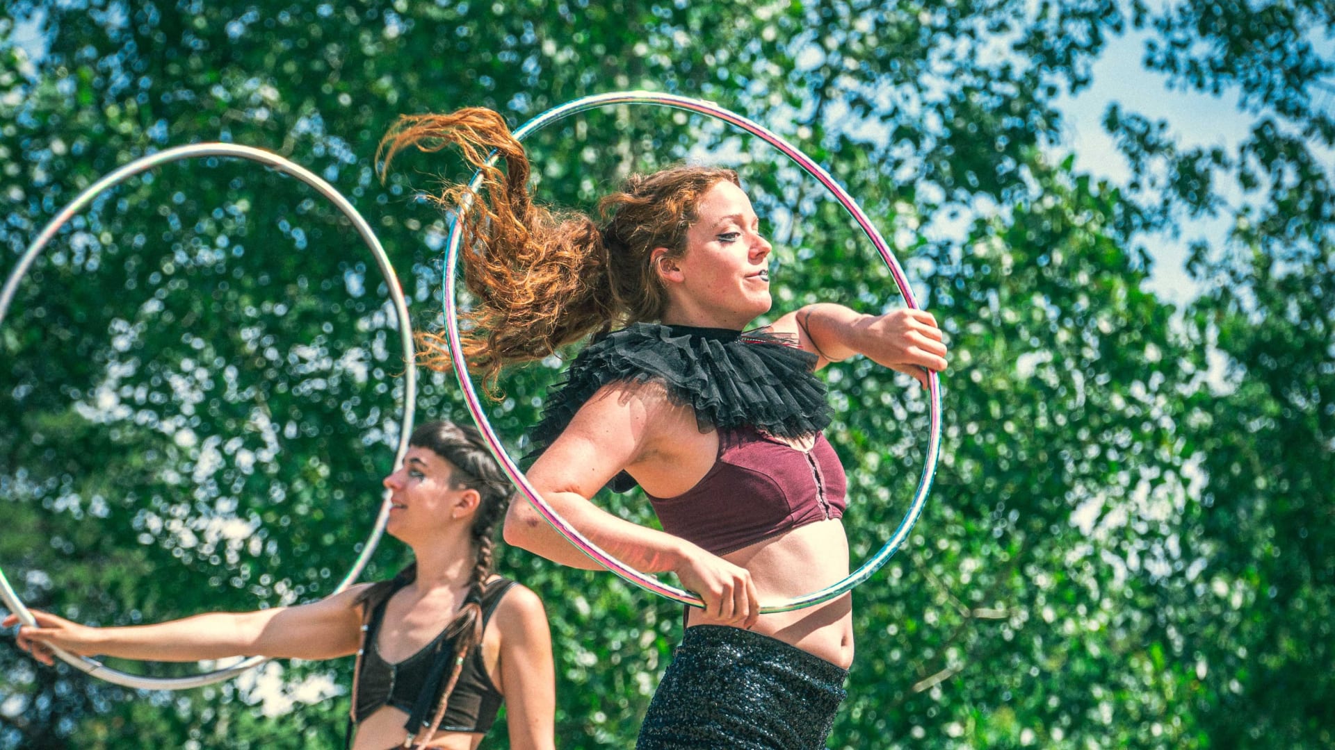 Cirque Hors Piste - Cirkorama, un village circassien au cœur du Parc des Faubourgs