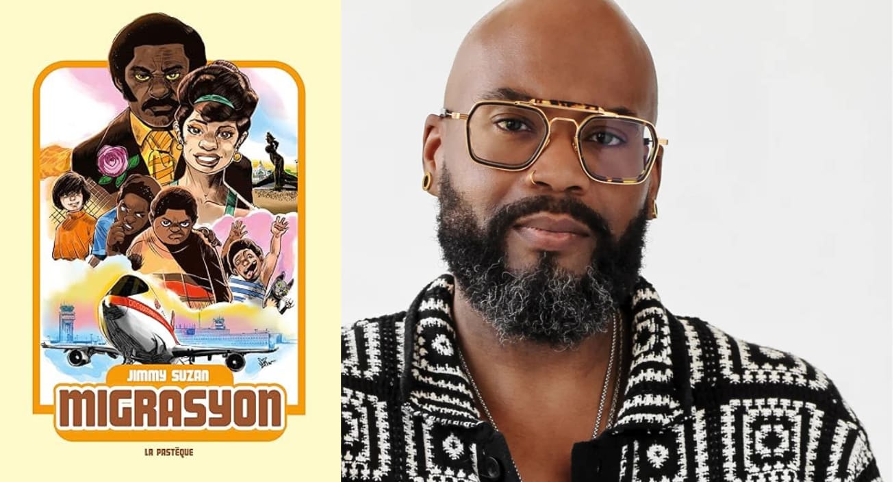 Rencontre avec Jimmy Suzan