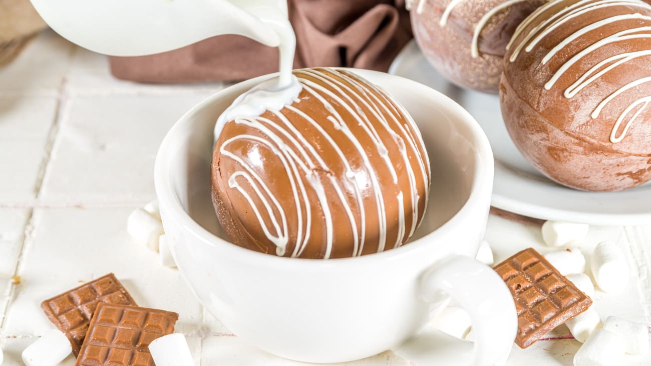 Fabrication de bombes au chocolat