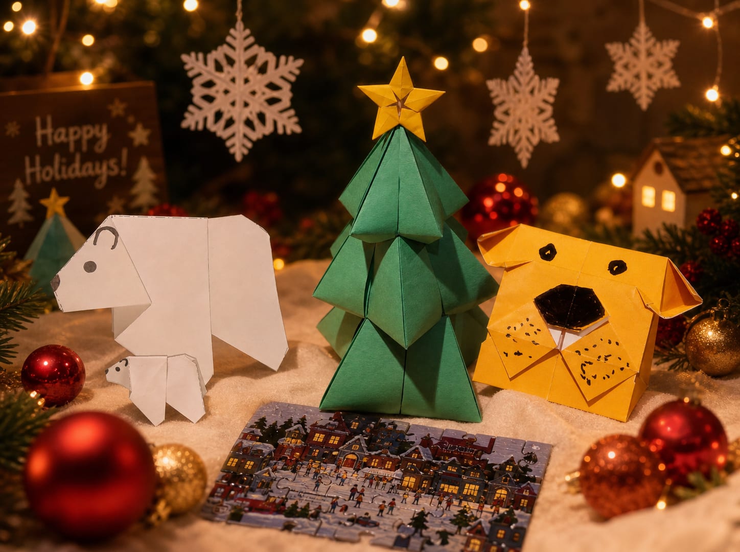 Origami des Fêtes