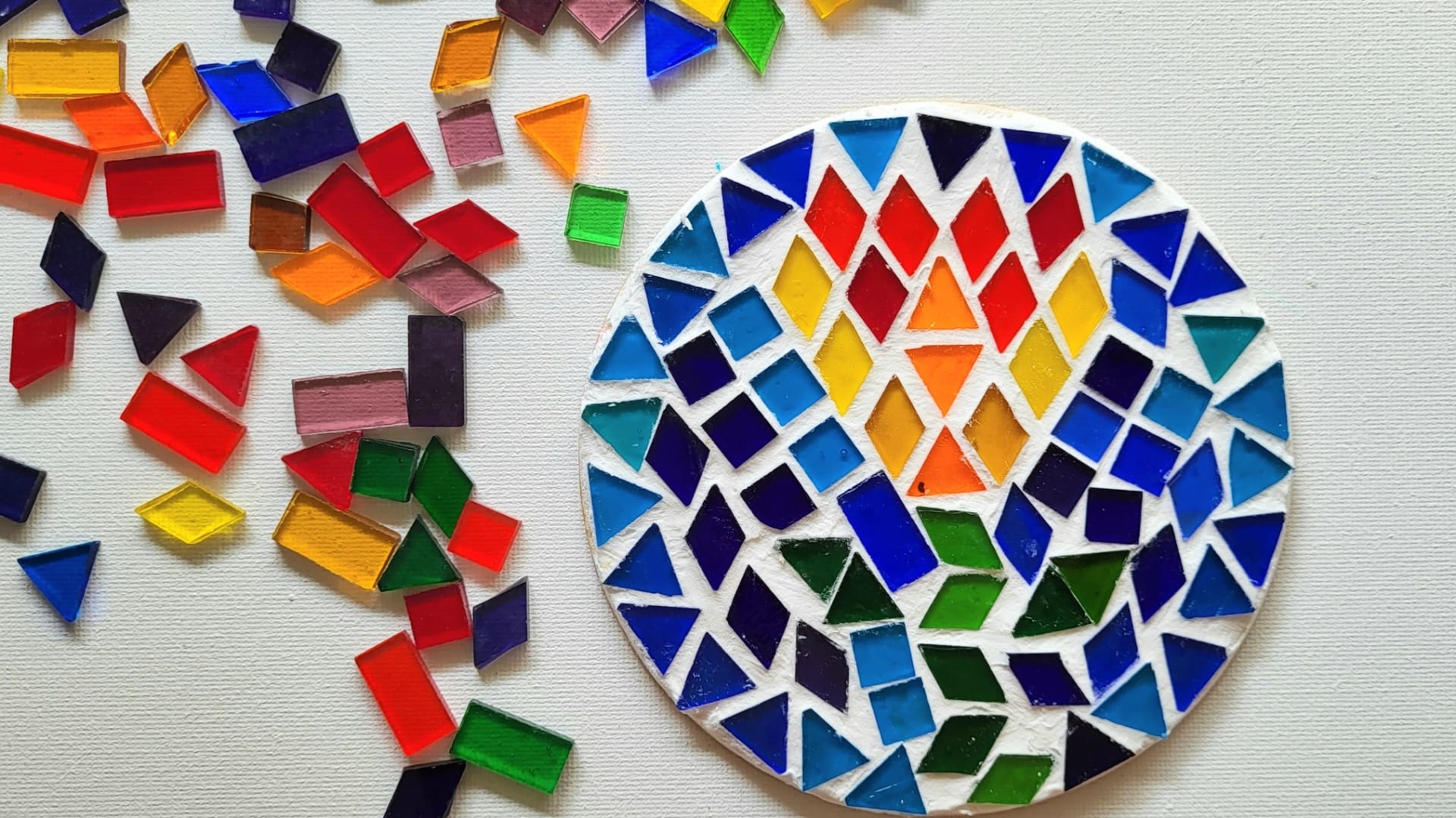 Atelier de création d’une mosaïque