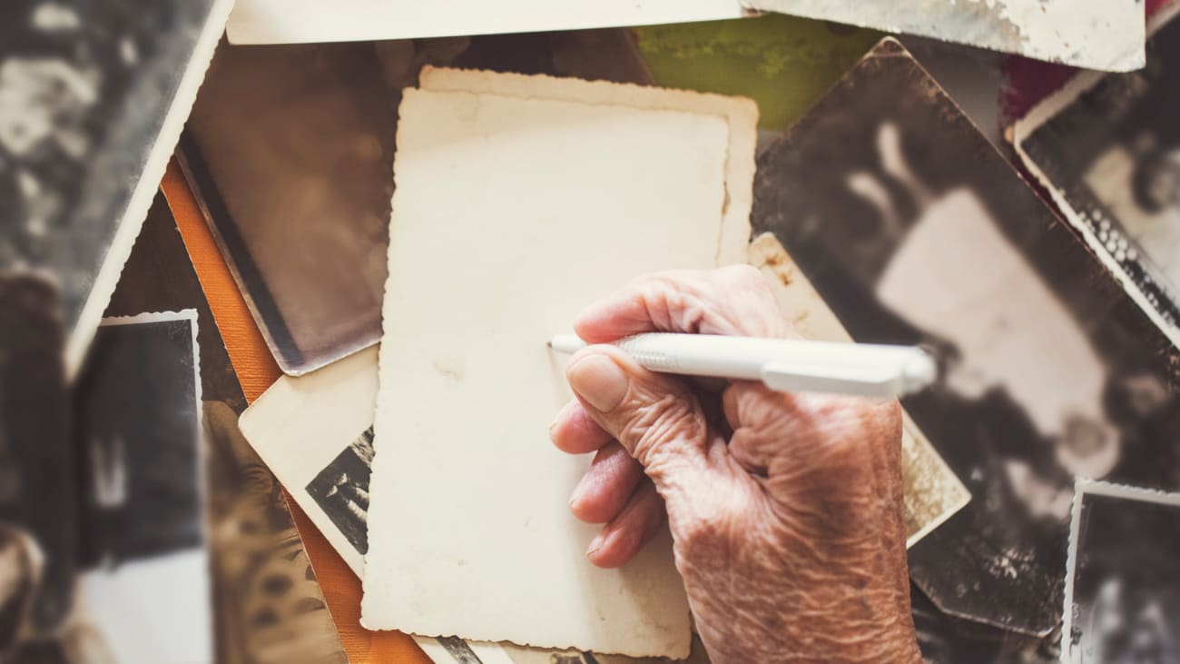Ateliers d'écriture : récit de vie