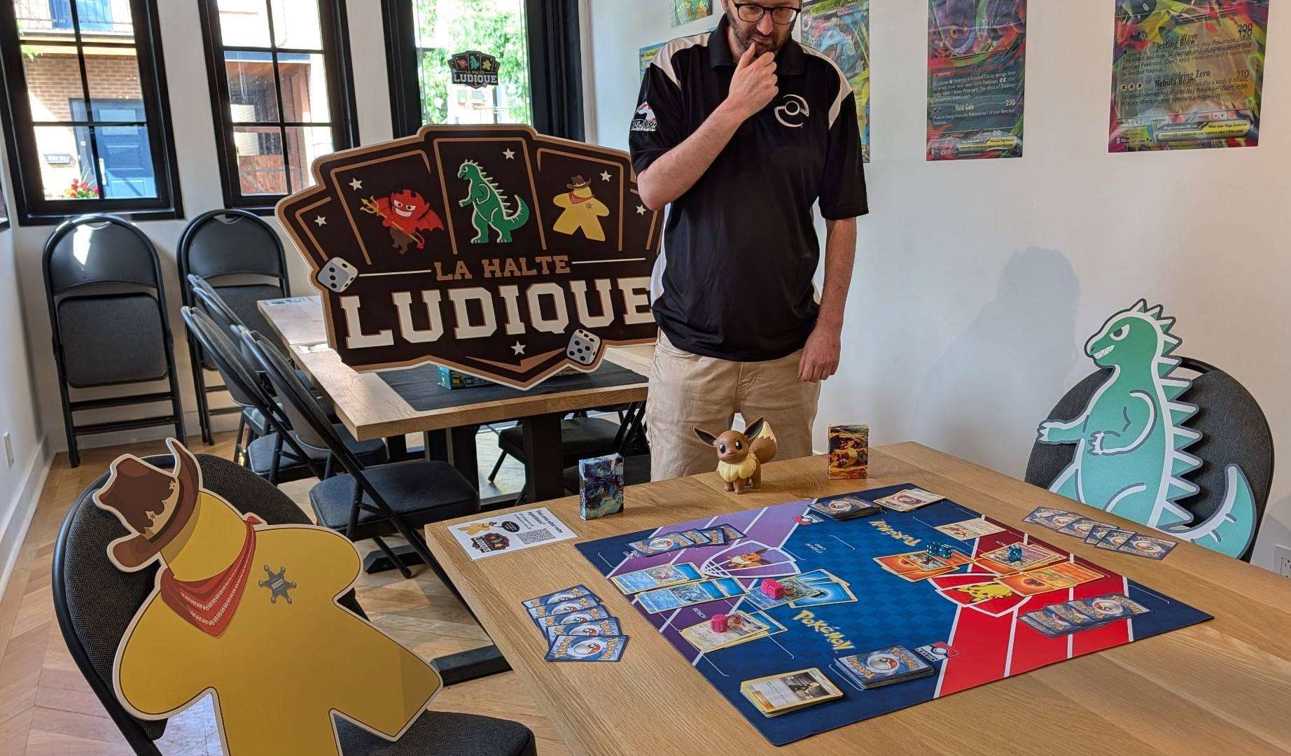 Initiation au jeu Pokémon