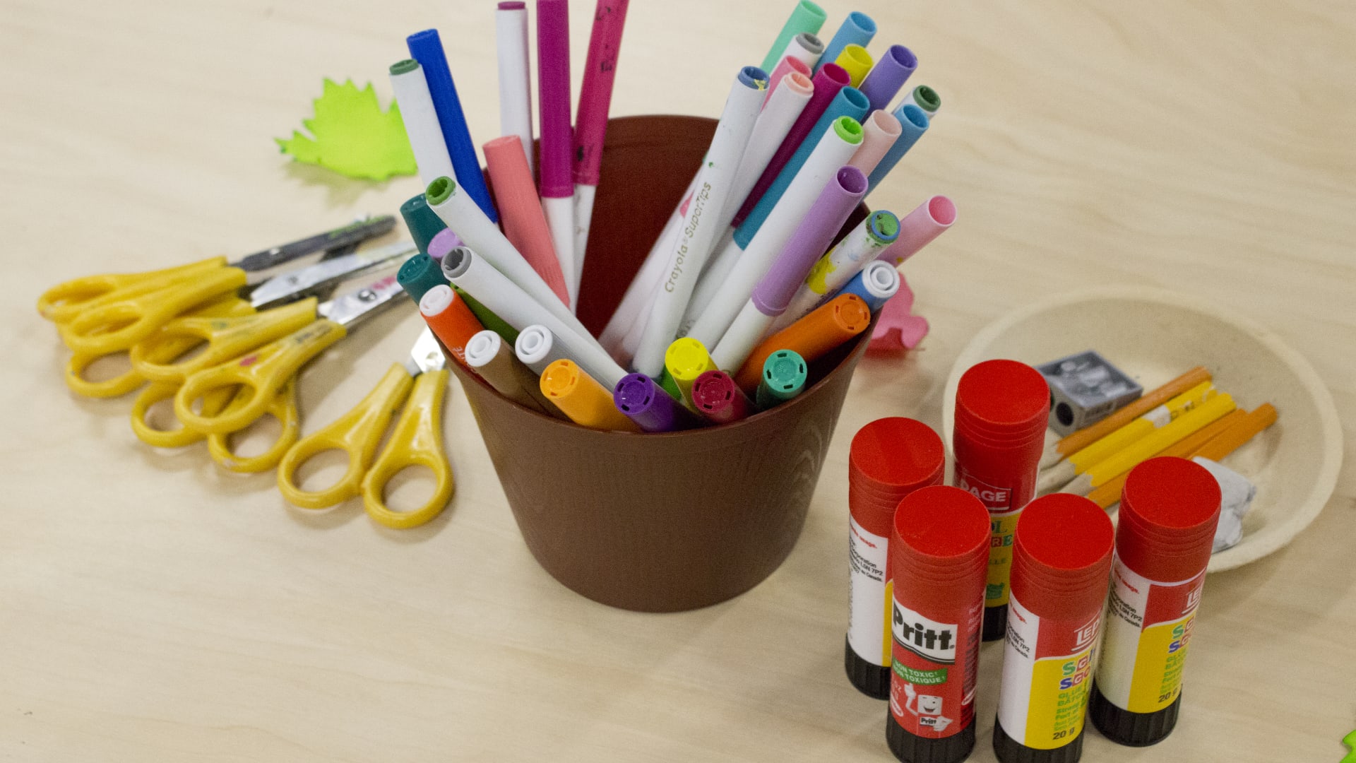Confection de marionnettes recyclées (6 à 12 ans)