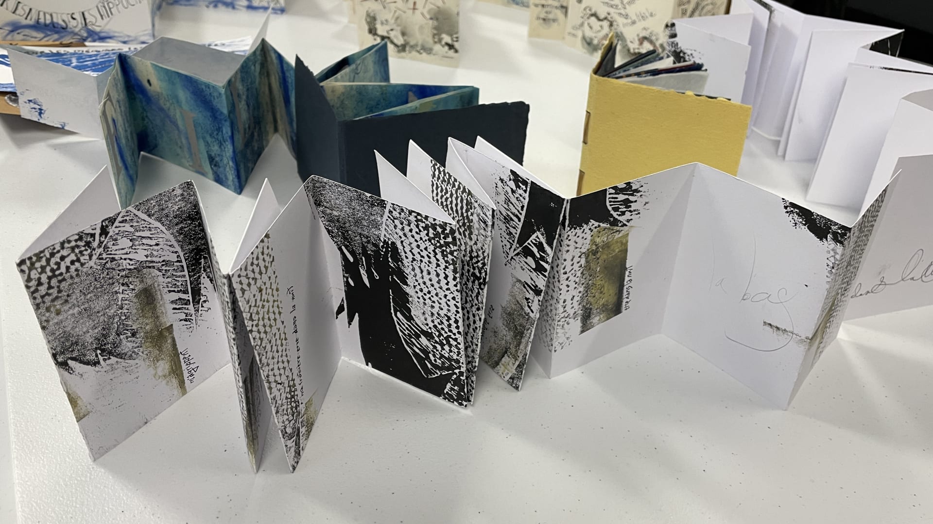 Exposition – Livres d’artistes miniatures du collectif Encréplumes