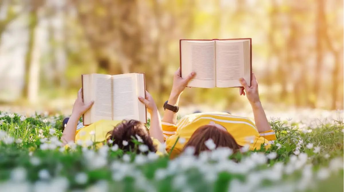 Library in the parks