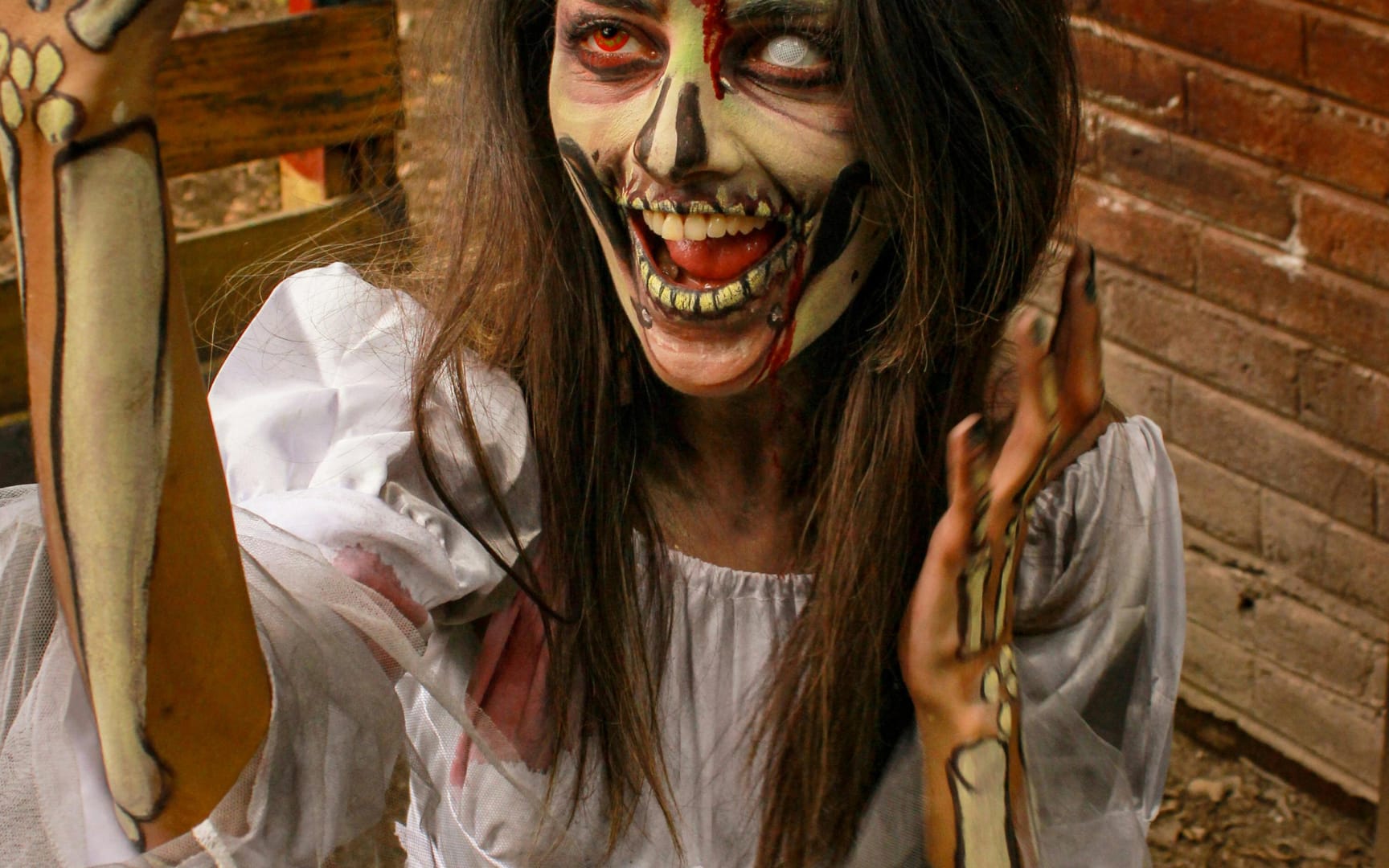 Maquillage d'effet spéciaux