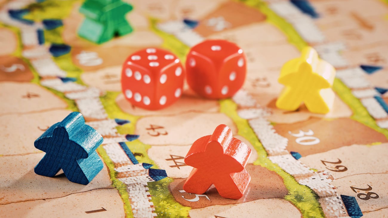 Soirée jeux de société