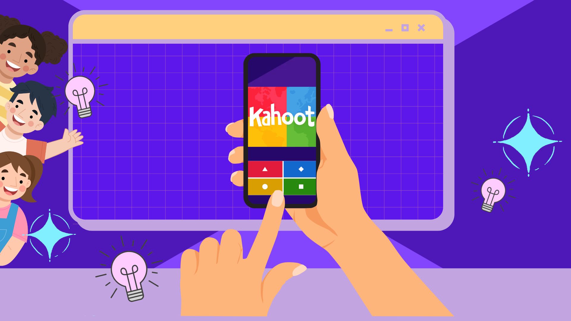 Quiz Kahoot! sur place : Spécial Halloween