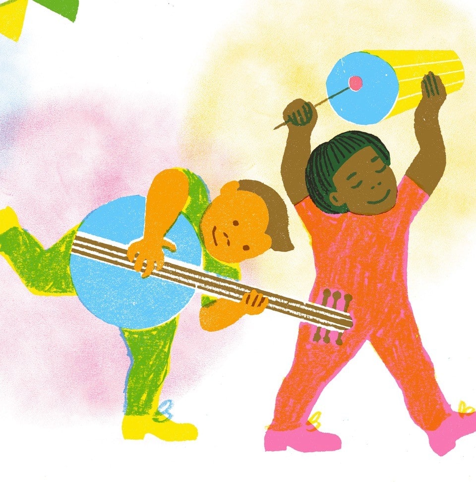 Dans la ronde du monde (3-7 ans)