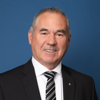 Photo de Robert Pigeon, membre de la Commission de la sécurité publique de Montréal.