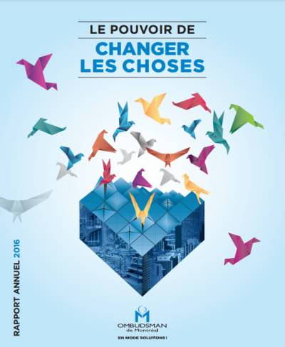 rapport annuel 2016 première page