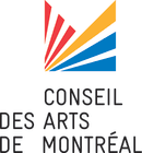 Logo du Conseil des arts de Montréal.