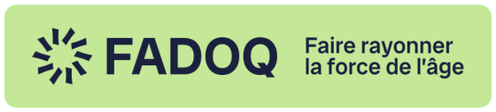Logo de la FADOQ