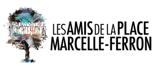 Logo de l'organisme Les amis de la place Marcelle-Ferron