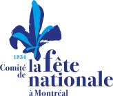 Logo de la Fête nationale du Québec à Montréal