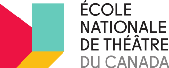 Logo de l'école nationale de théâtre du Canada.