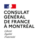 Logo du Consulat général de France à Montréal